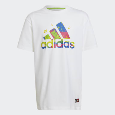 adidas x LEGO® VIDIYO™ T-skjorte Hvit