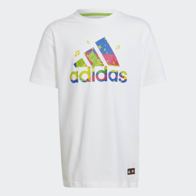 T-shirt adidas x LEGO® VIDIYO™ Blanc Enfants Sportswear