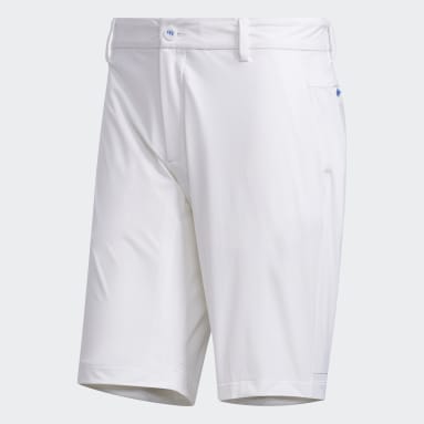 Men Golf White Creator Shorts