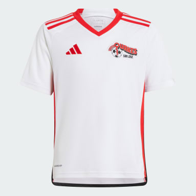 Youth Soccer White San Jose Earthquakes 24/25 Away Jersey Kids
