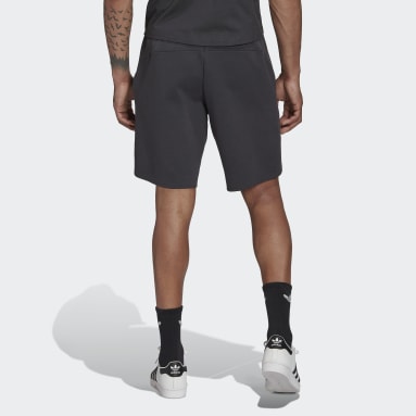 adidas grey mens shorts