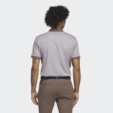 Männer Golf Ultimate365 No-Show Golf Poloshirt Braun