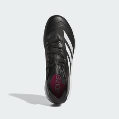 Black baseball boots shop