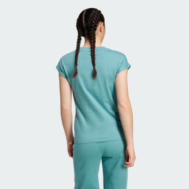 Camiseta Essentials Linear de Algodão