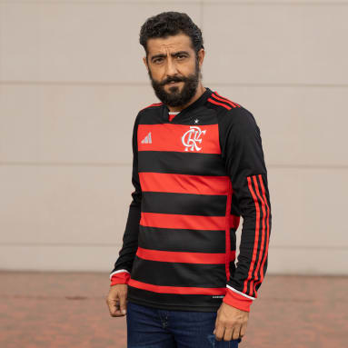 Camisa Flamengo I Manga Longa 24
