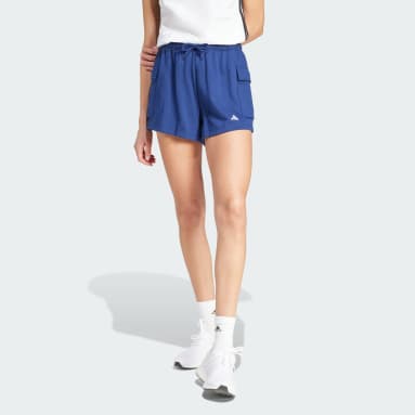 Essentials Small Logo French Terry Cargo Shorts