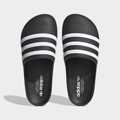 Chinelos Adilette Adifom Preto Originals