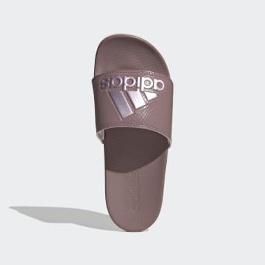 grind stapel wasserette Dames - Paars - Slippers | adidas Nederland