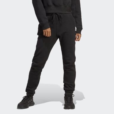Pantalón Lounge Fleece Negro Mujer Sportswear