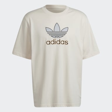 White new arrivals adidas shirt