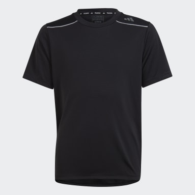 T-shirt AEROREADY Noir Garçons Fitness Et Training