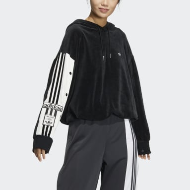 Women originals Black 아디브레이크 후디