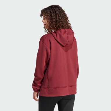 Sudadera con capucha Terrex XPLORIC Medium Burgundy Mujer TERREX