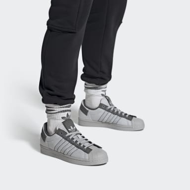 Grey Superstar adidas US