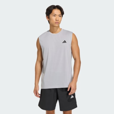 เสื้อยืดแขนกุด WORKOUT ESSENTIALS FEELREADY