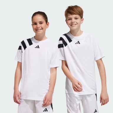 Calções Fortore 23 Branco Criança Futebol