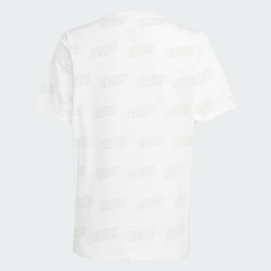 T-shirt Brand Love – Criança Branco Criança Sportswear