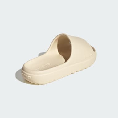 White Slip On Shoes Slides adidas US