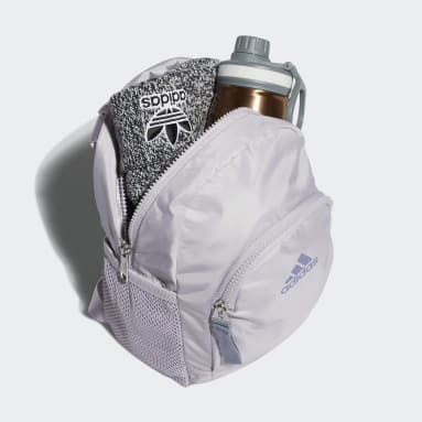 Training Silver Linear Mini Backpack