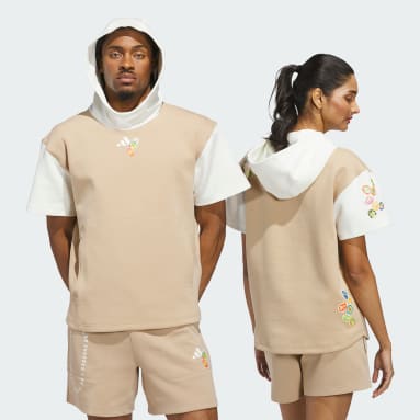 Mikina s kapucňou a krátkym rukávom Hispanic Heritage (unisex)