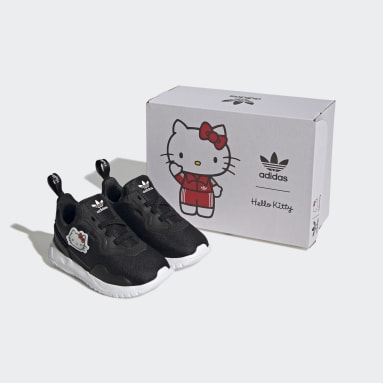 Infant & Toddlers 0-4 Years Originals Black Hello Kitty Originals Flex Shoes