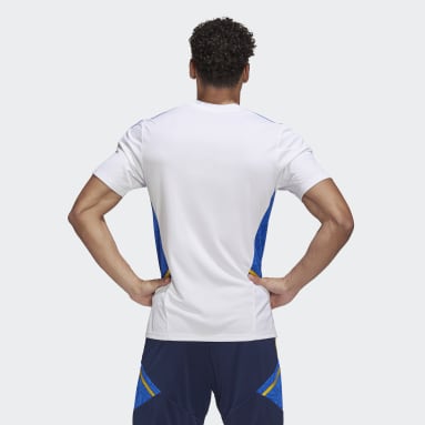 Camiseta de Entrenamiento Boca Juniors Condivo 22 Blanco Hombre Fútbol