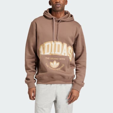 Sudaderas adidas mujer marrón best sale