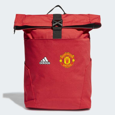 Football Red Manchester United Backpack