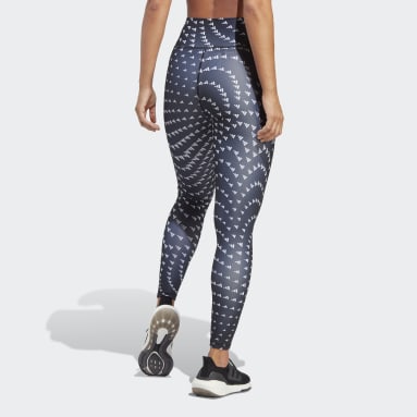 Legging 7/8 Running Essentials Brand Love Blanc Femmes Running