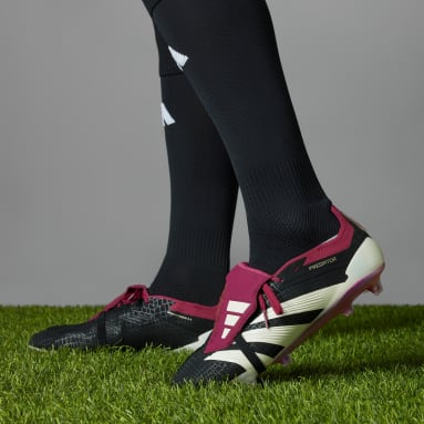 Botas de Futebol Predator Elite FT – Piso firme Preto Futebol