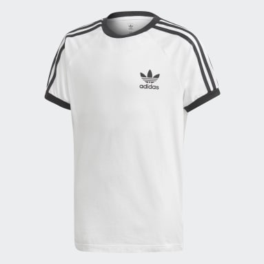 3-Stripes Tee Bialy