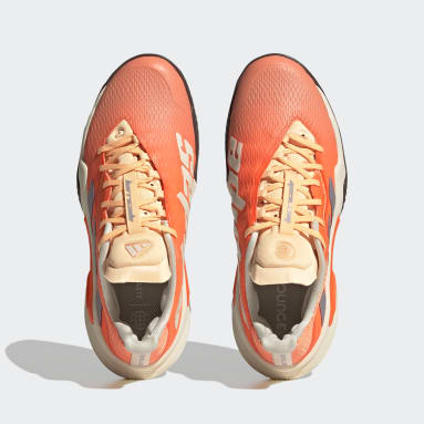 Women Tennis Orange 바리케이드