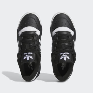 Zapatilla Rivalry Low (Adolescentes) Negro Niño Originals