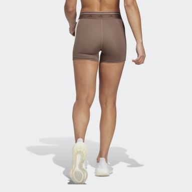 Dames Fitness En Training Techfit Colorblock Korte Legging