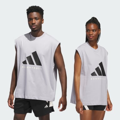 adidas Basketball Sleeveless Tee (Gender Neutral)