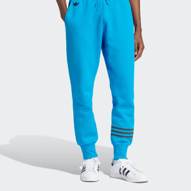 Sweat pants Street Neuclassics Cuffed Blu Uomo Originals