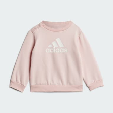 Adidas baby pink sweatshirt store