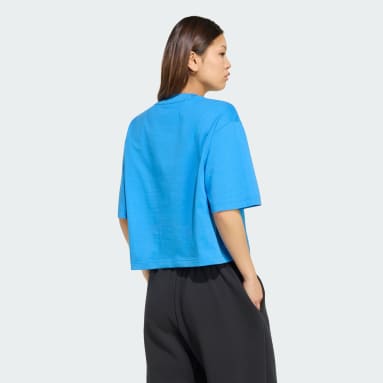 Essentials Big Logo Boyfriend Tee