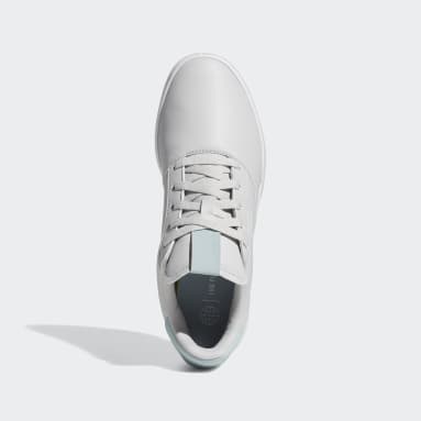 Muži Golf šedá Boty Adicross Retro Green Golf