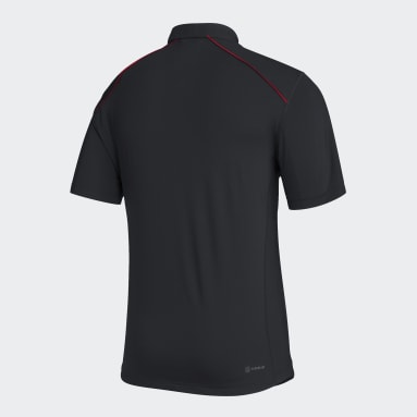 Men's Training Black NC State Classic Polo Shirt