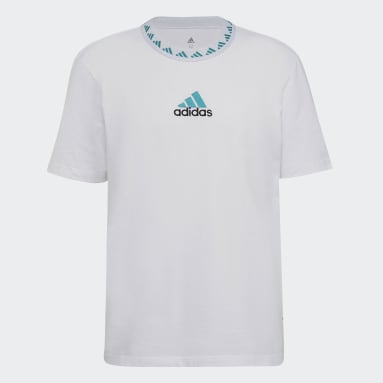 Camiseta Real Madrid Icons Blanco Hombre Fútbol