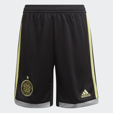 Boys Football Black Celtic FC 22/23 Third Shorts