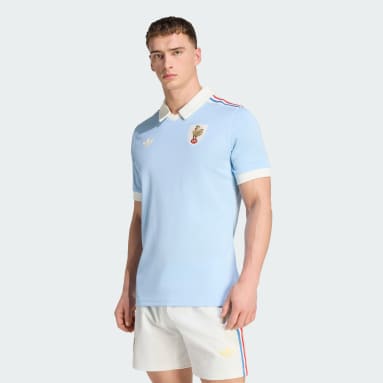 France Rugby 120 Years Crunch Replica Jersey