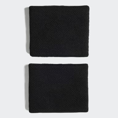 Muñequera de Tenis Pequeña Negro Tennis