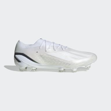 Ποδόσφαιρο Λευκό X Speedportal.1 Firm Ground Boots