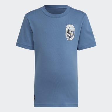 Remera Disney Mickey And Friends Azul Niño Originals