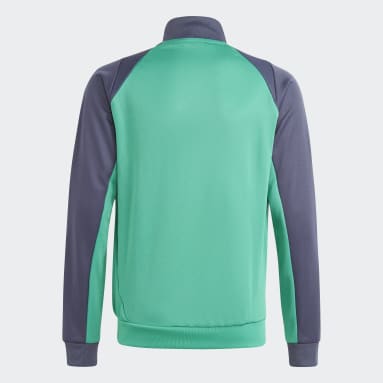 Youth Sportswear Green Tiro Jacket