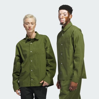 シュムーフォイル ボタンアップ（ジェンダーニュートラル） / Shmoofoil Button Up (Gender Neutral)