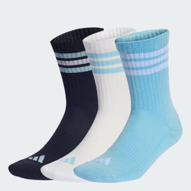 MEDIAS A MEDIA PANTORRILLA SPORTSWEAR 3 TIRAS AMORTIGUACIÓN, PAQUETE DE 3 PARES