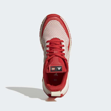 Adidas ultra boost 2024 kinderen rood